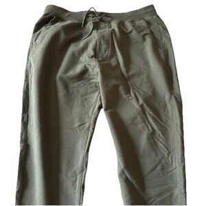 Abercrombie & Fitch Olive Green Sweatpants
